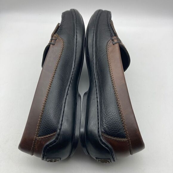Cole Haan Black/Brown Leather Men’s Loafers Size 9 main image 4